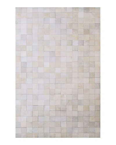 Bashian Santa Fe H112 Area Rug, 4' X 6' In Ivory