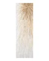 Bashian Santa Fe H22 Runner Area Rug, 2'6 X 8' In Camel