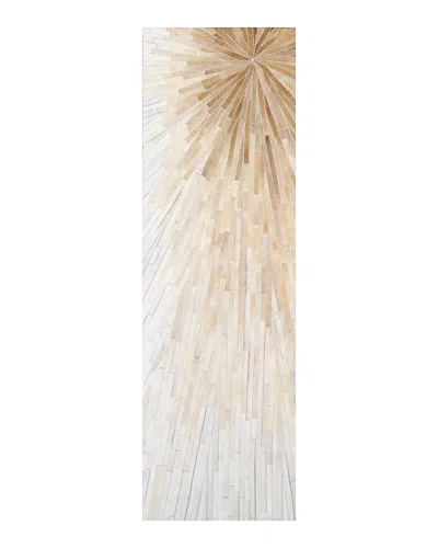 Bashian Santa Fe H22 Runner Area Rug, 2'6 X 8' In Camel
