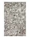 Bashian Santa Fe H40 Area Rug, 4' X 6' In Gray