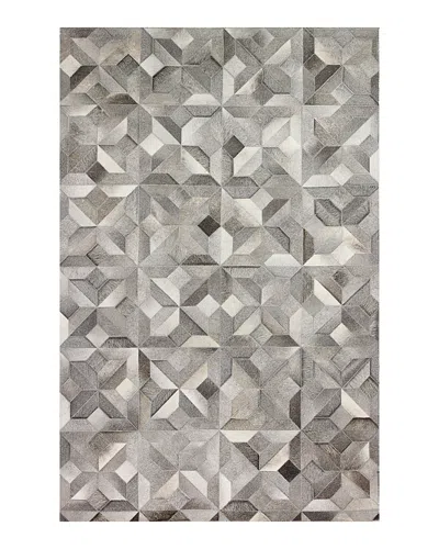 Bashian Santa Fe H40 Area Rug, 4' X 6' In Gray
