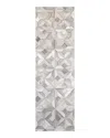 Bashian Santa Fe H40 Runner Area Rug, 2'6 X 8' In Gray