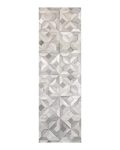 Bashian Santa Fe H40 Runner Area Rug, 2'6 X 8' In Gray