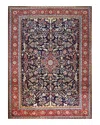 Bashian Sarouk Sark-1 Area Rug, 9'5 X 13' In Dark/blue