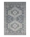 Bashian Telluride Tel501 Area Rug, 5' X 7'6 In Denim