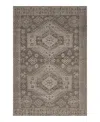 Bashian Telluride Tel501 Area Rug, 5' X 7'6 In Mocha