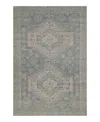 Bashian Telluride Tel501 Area Rug, 5' X 7'6 In Teal