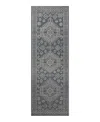 Bashian Telluride Tel501 Runner Area Rug, 2'6 X 8' In Denim