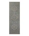 Bashian Telluride Tel501 Runner Area Rug, 2'6 X 8' In Teal