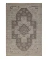 Bashian Telluride Tel502 Area Rug, 7'9 X 9'9 In Mocha
