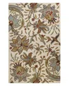 Bashian Valencia Al-101 Area Rug, 5' X 7'6 In Ivory