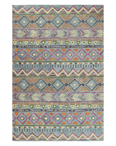 Bashian Valencia Al-117 Area Rug, 5' X 7'6 In Green