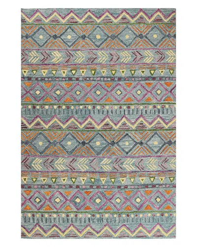 Bashian Valencia Al-117 Runner Area Rug, 2'6 X 8' In Green