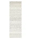 Bashian Valencia Al-118 Runner Area Rug, 2'6 X 8' In Beige