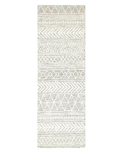 Bashian Valencia Al-118 Runner Area Rug, 2'6 X 8' In Beige