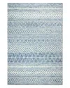 Bashian Valencia Al-118 Runner Area Rug, 2'6 X 8' In Blue