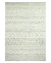 Bashian Valencia Al-118 Runner Area Rug, 2'6 X 8' In Green