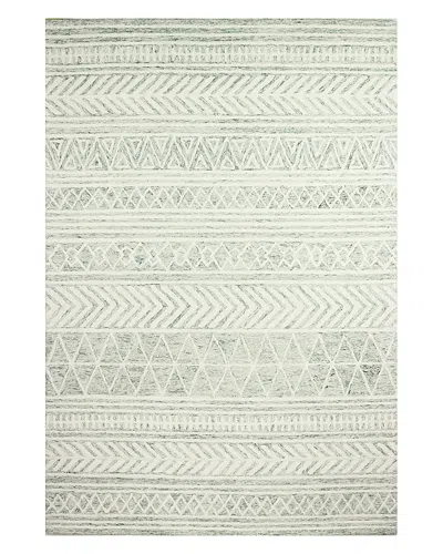 Bashian Valencia Al-118 Runner Area Rug, 2'6 X 8' In Green