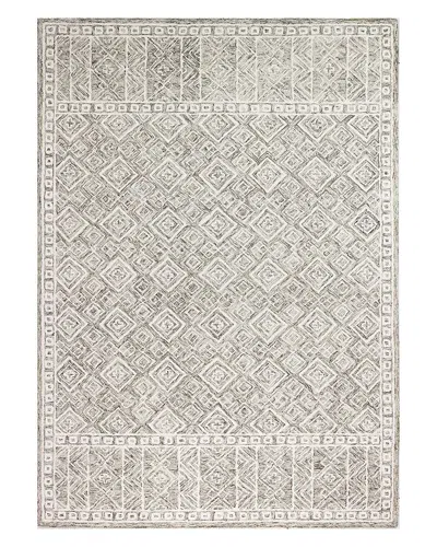 Bashian Valencia Al-119 Area Rug, 7'6 X 9'6 In Brown