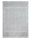 Bashian Valencia Al-119 Area Rug, 7'6 X 9'6 In Grey