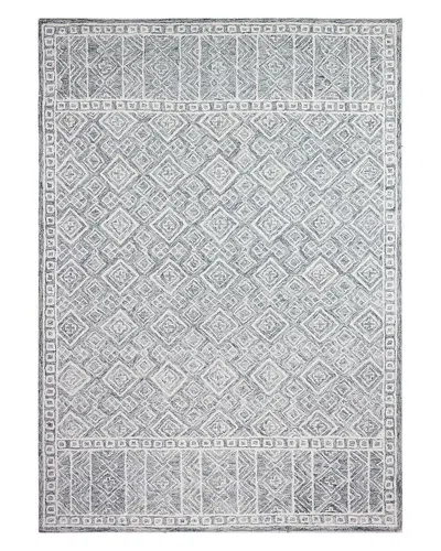Bashian Valencia Al-119 Area Rug, 7'6 X 9'6 In Grey