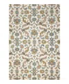 Bashian Valencia Al110 Area Rug, 8'6 X 11'6 In Ivory