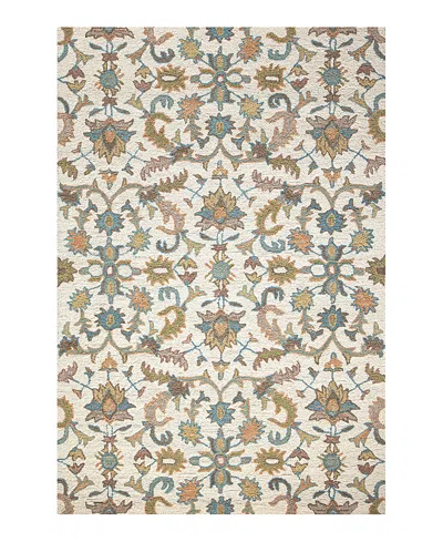 Bashian Valencia Al110 Area Rug, 8'6 X 11'6 In Ivory