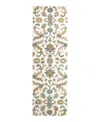Bashian Valencia Al110 Runner Area Rug, 2'6 X 8' In Ivory