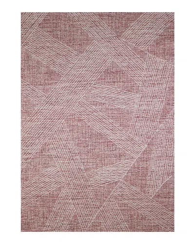 Bashian Valencia Al120 Area Rug, 3'6 X 5'6 In Cherry/red