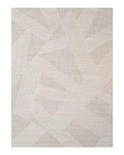 Bashian Valencia Al120 Area Rug, 7'6 X 9'6 In Beige