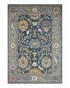 Bashian Valencia Al129 Area Rug, 3'6 X 5'6 In Teal/blue