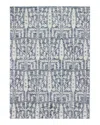 Bashian Valencia Al133 Area Rug, 5' X 7'6 In Denim/blue