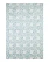 Bashian Valencia Al135 Area Rug, 5' X 7'6 In Teal/blue