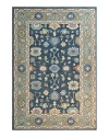 Bashian Valencia Al136 Area Rug, 7'6 X 9'6 In Teal/blue