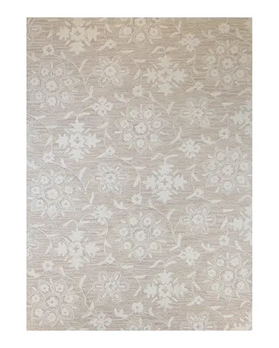 Bashian Valencia Al139 Area Rug, 7'6 X 9'6 In Beige