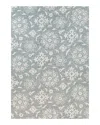Bashian Valencia Al139 Area Rug, 7'6 X 9'6 In Teal/blue