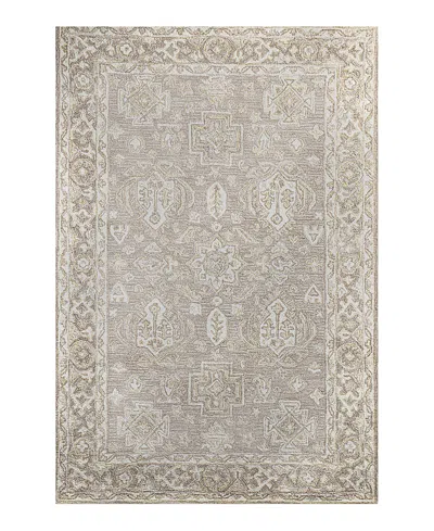 Bashian Valencia Al141 Area Rug, 5' X 7'6 In Beige