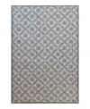Bashian Valencia Al304 Area Rug, 7'6 X 9'6 In Ivory/blue