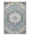Bashian Valencia Al307 Area Rug, 5' X 7'6 In Light/blue