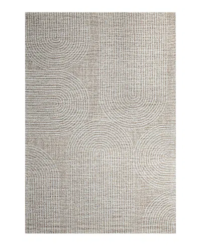 Bashian Valencia Al312 Area Rug, 7'6 X 9'6 In Beige