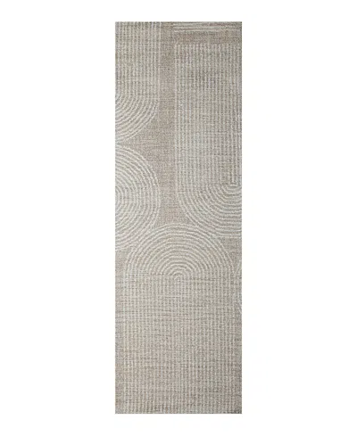 Bashian Valencia Al312 Runner Area Rug, 2'6 X 8' In Beige