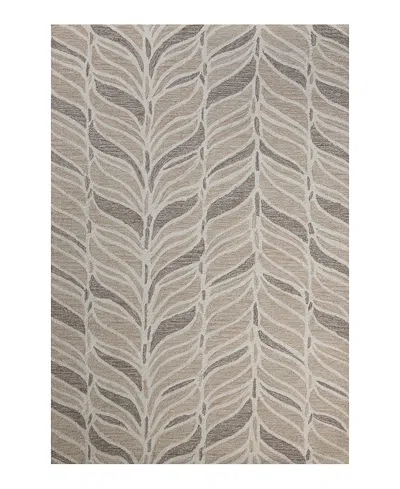 Bashian Valencia Al313 Area Rug, 7'6 X 9'6 In Beige