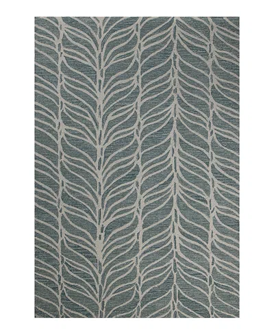 Bashian Valencia Al313 Area Rug, 8'6 X 11'6 In Teal
