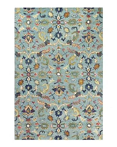 Bashian Valencia R131-al110 Area Rug, 3'6 X 5'6 In Teal