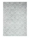 Bashian Valencia R131-al126 Area Rug, 3'6 X 5'6 In Silver