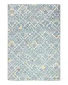 Bashian Valencia R131-al127 Area Rug, 3'6 X 5'6 In Teal