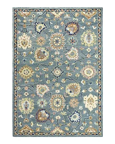 Bashian Valencia R131 Area Rug, 3'6 X 5'6 In Teal
