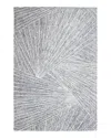 Bashian Valencia R131 Area Rug, 5' X 7'6 In Gray