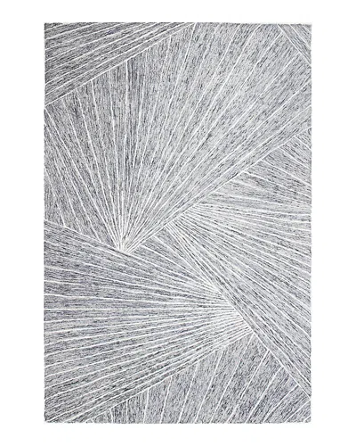 Bashian Valencia R131 Area Rug, 5' X 7'6 In Gray