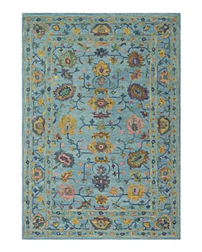 Bashian Valencia R131 Area Rug, 5' X 7'6 In Mist